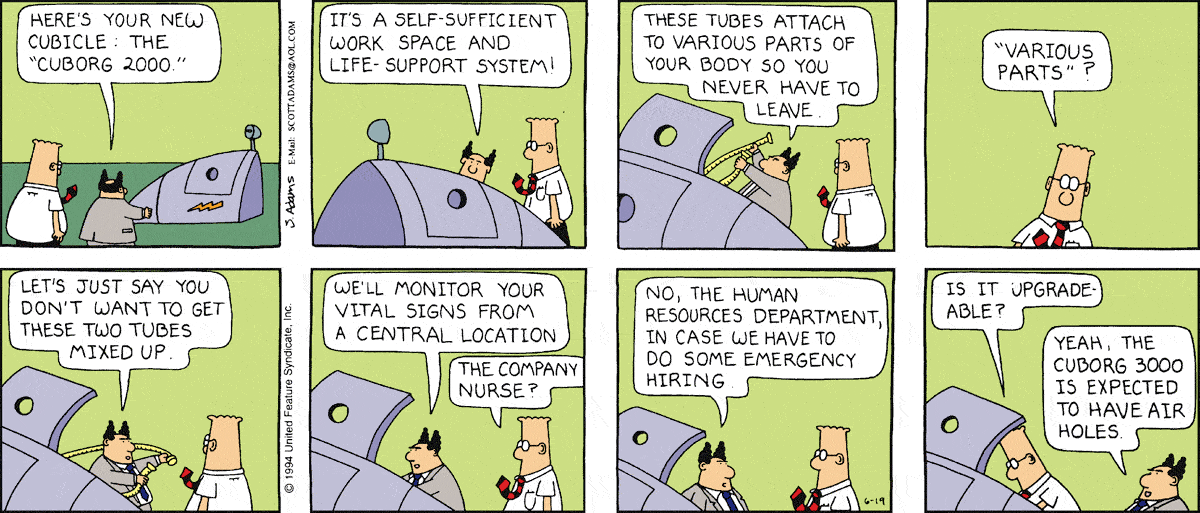 Dilbert Cartoon